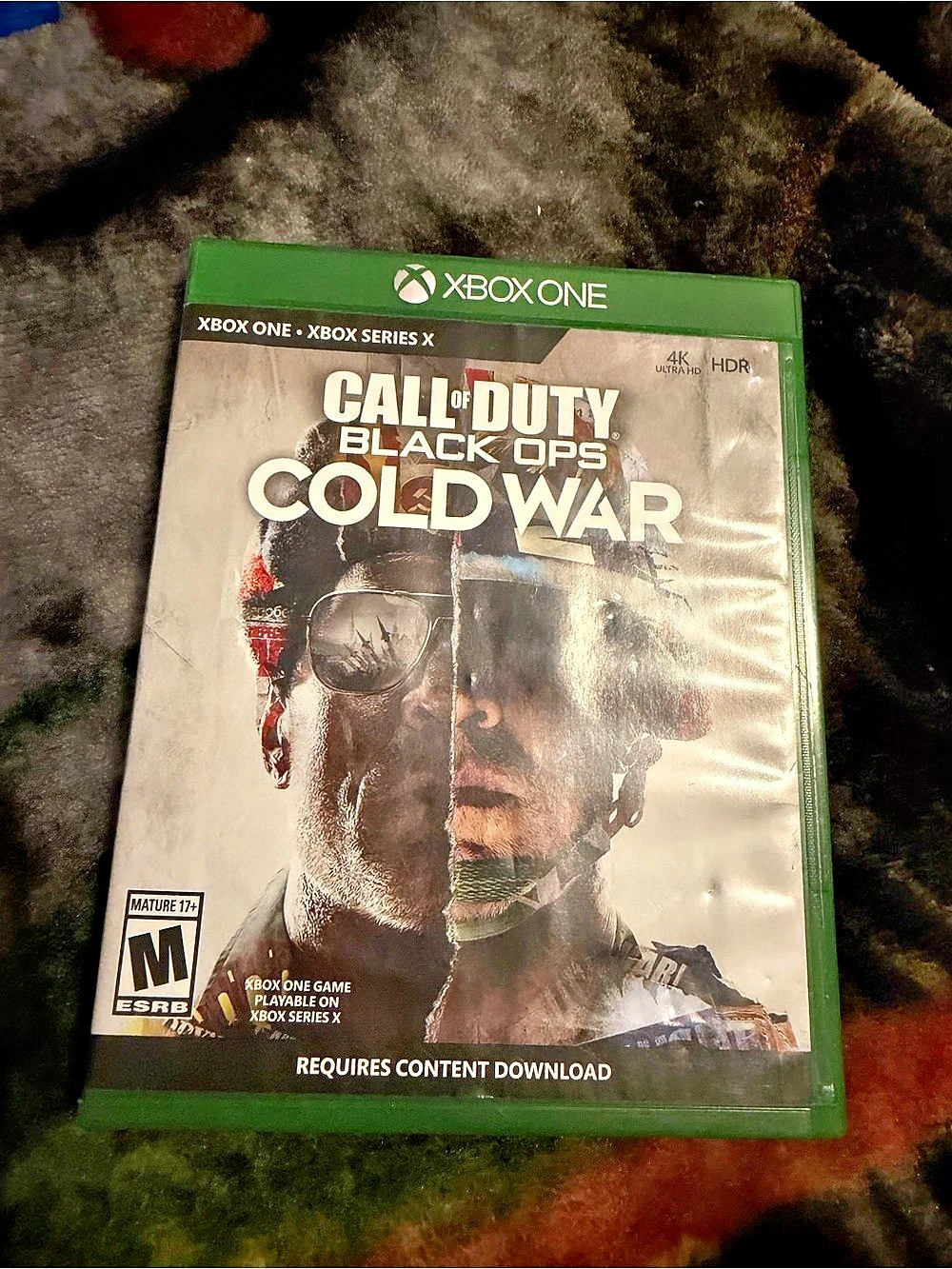 Activision Call of Duty: Black Ops Cold War Xbox One Video Game